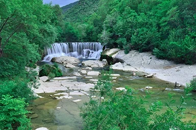 Les gorges de l'H&eacute;rault jusqu'&agrave; la Vis